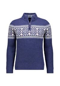 RAGMAN - Pullover, Troyer, für Herren - 008 ECRU