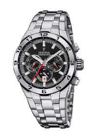 FESTINA CHRONO BIKE - Herren Armbanduhr  - BLAU/SCHWARZ