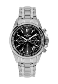 JACQUES LEMANS Liverpool - Herren Chronograph " 1-2117" - BRAUN