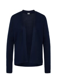 RABE - Strickjacke für Damen - Dunkelblau