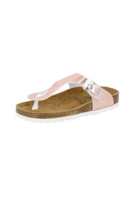 LICO - Zehenstegpantolette Bioline Trend Kids - rosa