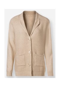 Witt - Strickjacke - elfenbein-meliert