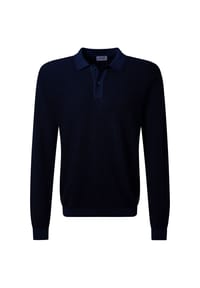 pierre cardin - Pullover mit klassischem Kragen - Sagebrush Green