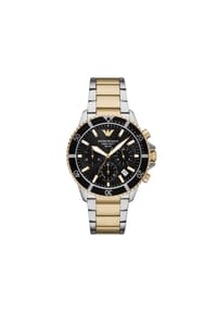 ARMANI WORLD EXPLORER - Herren-Chronograph, "AR11799" - SCHWARZ