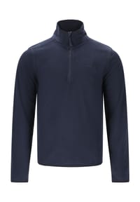 North Bend - Pullover Westwick mit praktischem Halb-Reißverschluss - 2048 Navy Blazer
