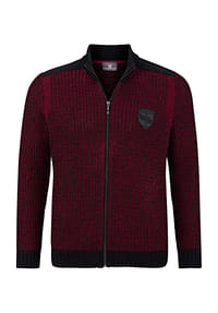JAN VANDERSTORM - Strickjacke HALSTEN - schwarz