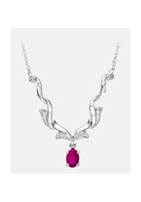 Diamant L'eternel - Halskette, mit Diamant, 375 Weißgold - white gold