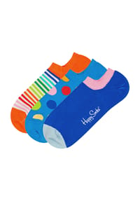 Happy Socks® Sneakersocken, 3er-Pack, "Mini Stripe", für Damen und Herren Bild 1