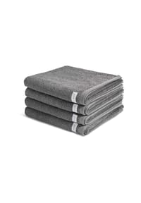 ROSS® 4 X Handtuch im Set Selection - Selection - Anthrazit
