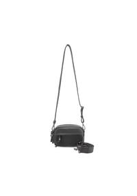 FREDsBRUDER My Bestie - My Bestie Umhängetasche Leder 22 cm - dark grey