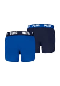 PUMA® - Pants, 2er-Pack, für Kinder - 001 GREEN / BLACK