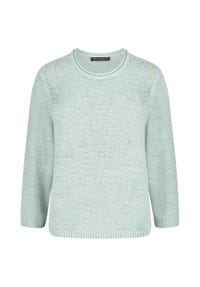 BETTY BARCLAY - Strickpullover mit 3/4 Arm - Foam Green