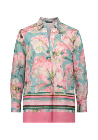 BETTY BARCLAY - Longbluse langarm - Mint/Rosé