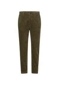 camel active - Regular Fit Chino Hose aus Cord - Beige