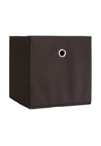VCM. 2er Set Faltbox | Klappbox Stoff Kiste | Faltschachtel | Maße Maße ca. H. 28 x B. 27 x T. 27 cm | Regalbox - Boxas - VCM Boxas - Blau