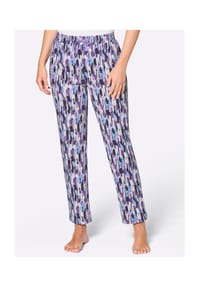 Witt - Schlafanzug-Hose - ecru-lavendel-bedruckt
