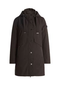 BETTY BARCLAY - Outdoorjacke mit abnehmbarer Kapuze - Dunkelgrün