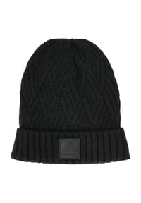 WHISTLER - Mütze Fjord aus atmungsaktivem Strick - 1001 Black