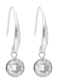MANGUUN - Damen Ohrhänger, Edelstahl - silber