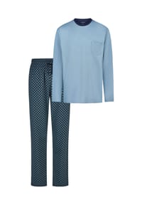 AMMANN - Schlafanzug Mix & Match - Copen blue