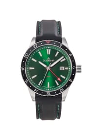 DUGENA - Sportliche Armbanduhr GMT - schwarz/blau