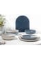 CreaTable Modern Scandic Blau, Kombiservice 16-tlg Modern Fashion Bild 10