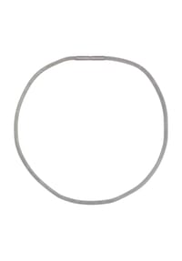 ERNSTES DESIGN - Damen Kette, Edelstahl - SILBER