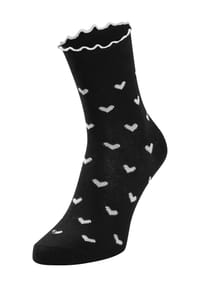 MANGUUN - Damen Socken im 2er Pack mit Rollrand - BEIGE MELANGE