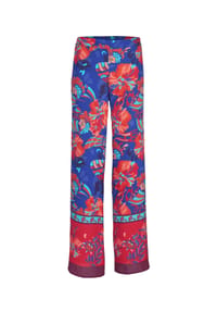 Alba Moda - Strandhose - royalblau / rot