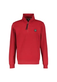 LERROS - Sweat-Troyer mit dezentem Nadel-Steppmuster - CLASSIC NAVY