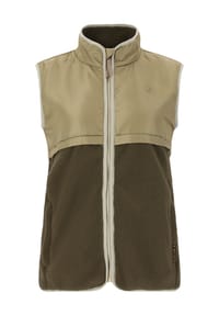 WHISTLER - Fleeceweste Oak aus atmungsaktivem, weichem und wärmendem Material - 4174 Madder Brown