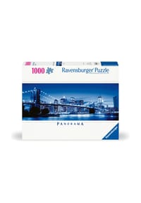 Ravensburger - Puzzle "Leuchtendes New York", 1000 Teile - 