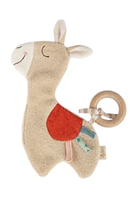 sigikid® - Knistertuch "Lama" - MEHRFARBIG