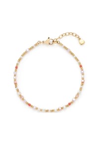 LEONARDO - Damen Armband Shari, Edelstahl - GOLD
