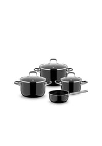 WMF Topf-Set "Essential Pro" - ESSENTIAL PRO - BLACK