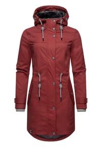 PEAK TIME® - Regenjacke L60041 - Biking Red22