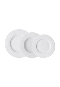 Villeroy & Boch Teller-Set Cellini 12er Set weiß - CELLINI - weiß