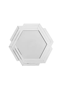Kayoom - Wandspiegel Artemis 1610 in silber - 