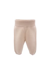 maximo® - GOTS BABY-Strickhose, LL, uni - beigemeliert
