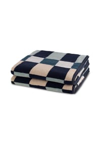 ROSS® 2 X Duschtuch im Set Three Stars - Three Stars - Anthrazit
