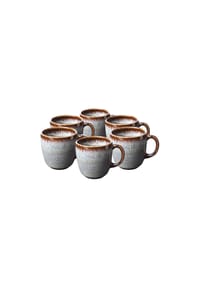 like. by Villeroy & Boch Kaffeetasse 6 Stk Lave beige - Lave - beige
