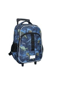COFI - Skooter Trolley-Rucksack Praktische Schultasche - Blau 57x42x21cm