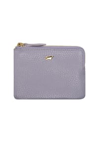 BRAUN BÜFFEL ALESSIA - Brieftasche, Metallic-Optik, für Damen - 049 FROSTED VIOLET