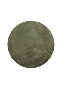 WECONhome Badteppich Emil - flauschig weiche, rutschfeste Badematte - Badteppich - creme beige