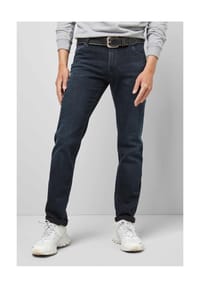 MEYER - Jeans M5 Regular im Five Pocket Style - blau