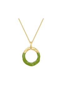 YOKOAMii - Damen Kette aus Metall-Legierung in Gelbgold - gelbgold