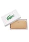 LACOSTE Damen Geldbörse aus Kunstleder - Slim Zip Wallet Bild 4