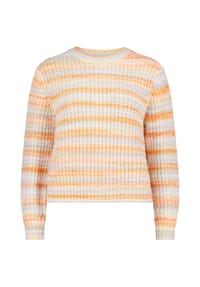 BETTY & CO - Strickpullover, für Damen - 1831 CREAM/ORANGE