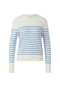 s.Oliver - Strickpullover, Rippbündchen, für Damen - 51H0  BLUE