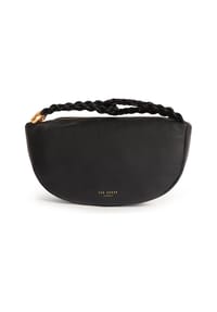 TED BAKER Islah - Islah Handtasche Leder 26 cm - black